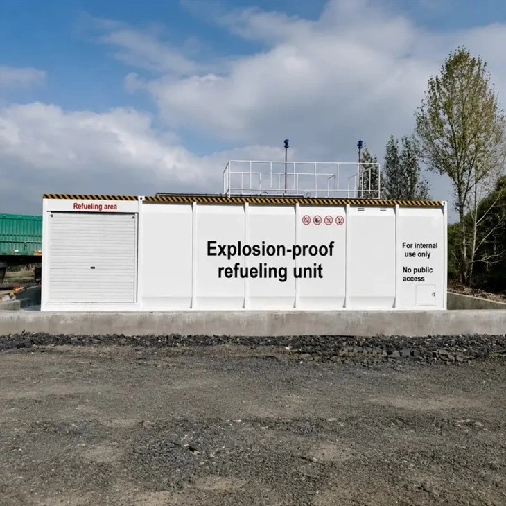 Self Contained Fuel Station with Tank factory